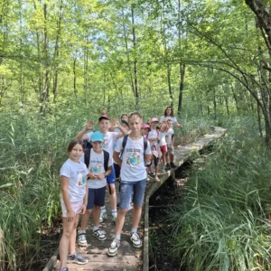 Otroške poletne počitnice v Krajinskem parku Lahinja 2025