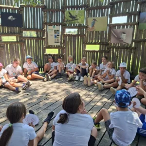 Otroške poletne počitnice v Krajinskem parku Lahinja 2025