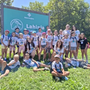 Otroške poletne počitnice v Krajinskem parku Lahinja 2025